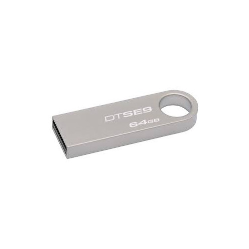 USB atmintinė Kingston DTSE9 2.0, 64GB-Išorinės duomenų laikmenos-KOMPIUTERINĖ TECHNIKA