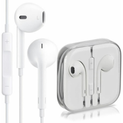 Ausinės Apple EarPods with 3.5mm Headphone Plug (MNHF2ZM/A)-Ausinės ir mikrofonai-Kompiuterių