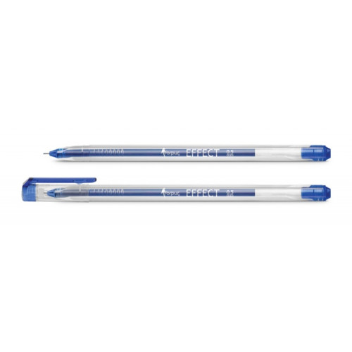 Gelinis rašiklis Effect Forpus, 0.5 mm, mėlynas-Rašikliai-Rašymo priemonės