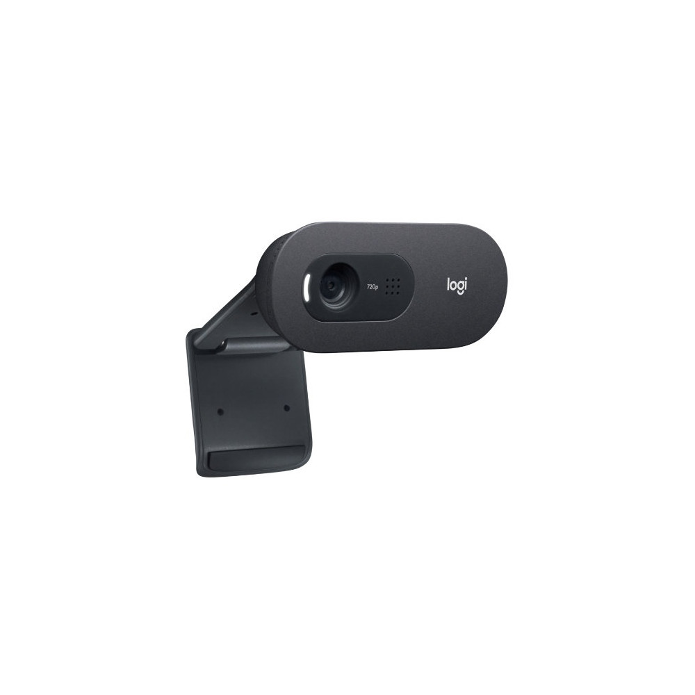 Internetinė kamera Logitech C505 HD USB (960-001364),-Internetinės kameros-Kompiuterių priedai