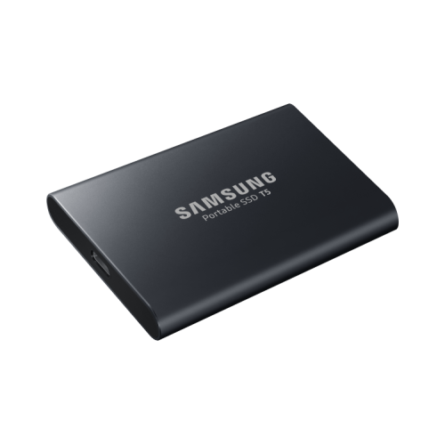 Nešiojamasis Samsung SSD USB3.1 1TB EXT./T5 (MU-PA1T0B/EU), juodas-Išoriniai kietieji diskai