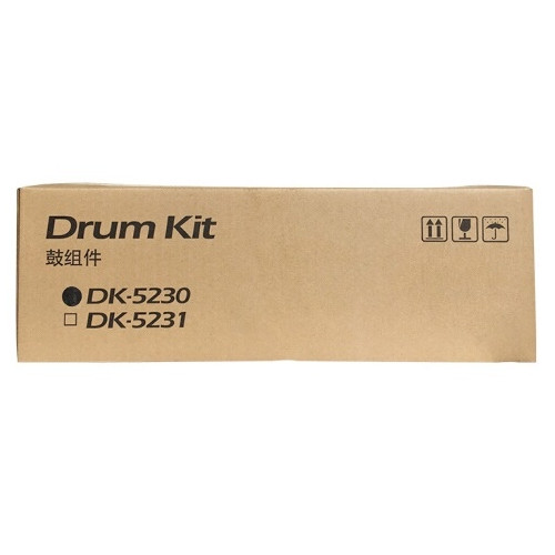 Kyocera Drum Unit DK-5230 (302R793010), juodas būgnas-Kitos detalės-Spausdintuvų detalės