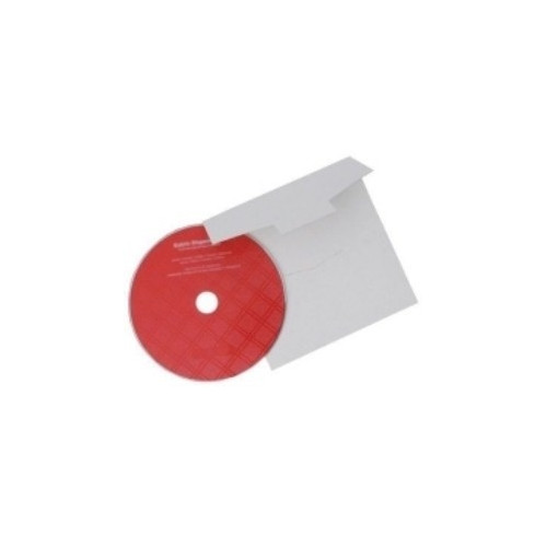 Vokai CD/DVD be langelio, 125x125mm, pakuotėje 1000 vnt.-Vokai-Popierius ir popieriaus