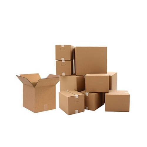 Gofruoto kartono dėžė 310x220x260 3sl. ruda-Vokai siuntiniams, dėžės-Pakavimo priemonės