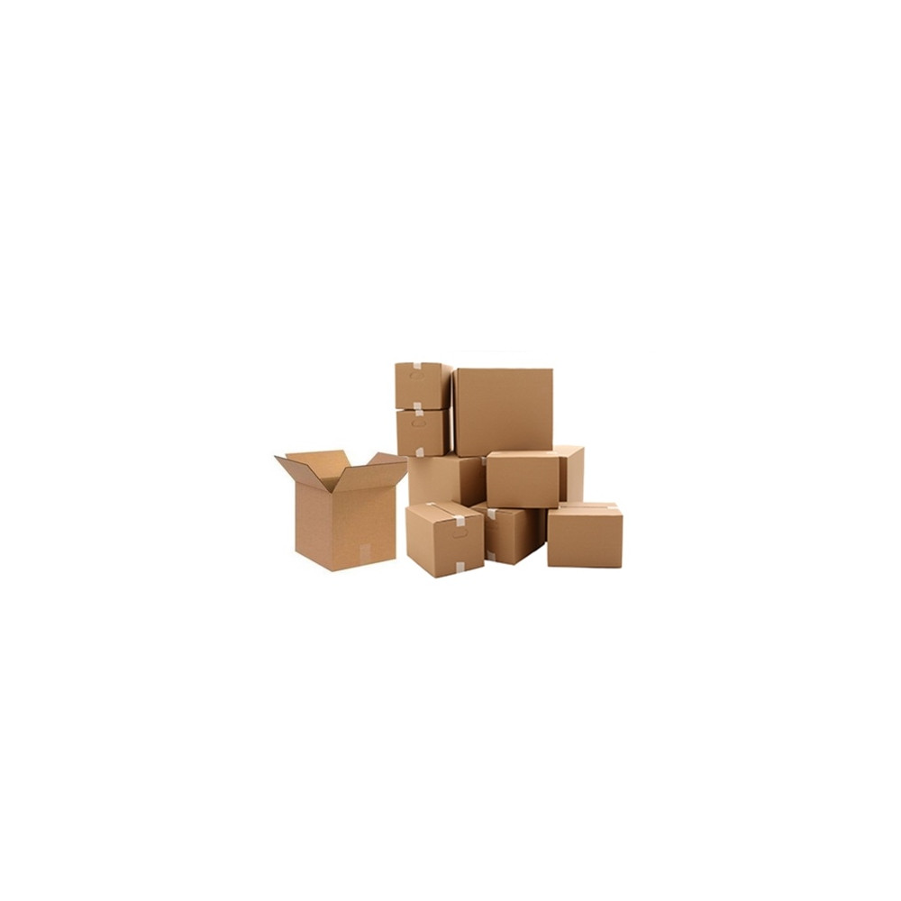 Gofruoto kartono dėžė 310x220x260 3sl. ruda-Vokai siuntiniams, dėžės-Pakavimo priemonės