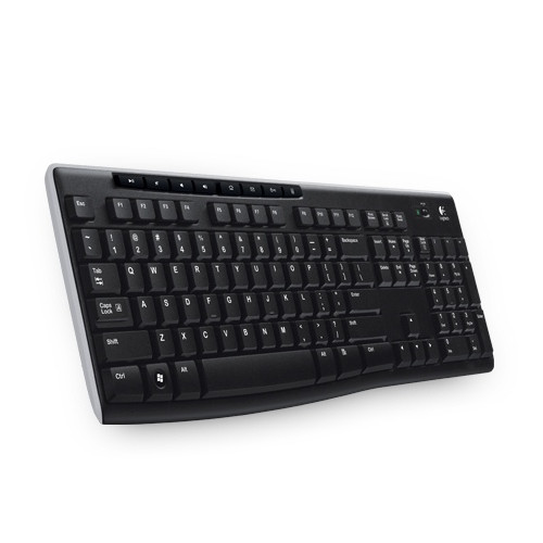 Klaviatūra belaidė Logitech K270-Klaviatūros, pelės ir kilimėliai-Kompiuterių priedai