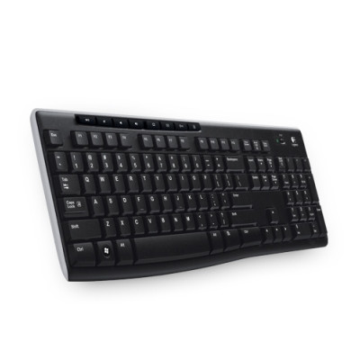 Klaviatūra belaidė Logitech K270-Klaviatūros, pelės ir kilimėliai-Kompiuterių priedai