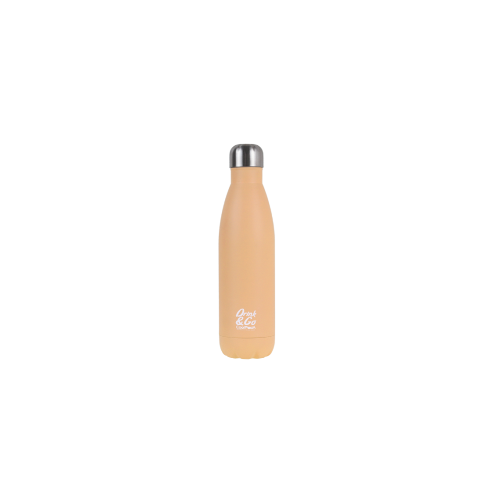 Termosas CoolPack Drink&Go 500 ml pastelinis oranžinis-Neoriginalios spausdintuvų