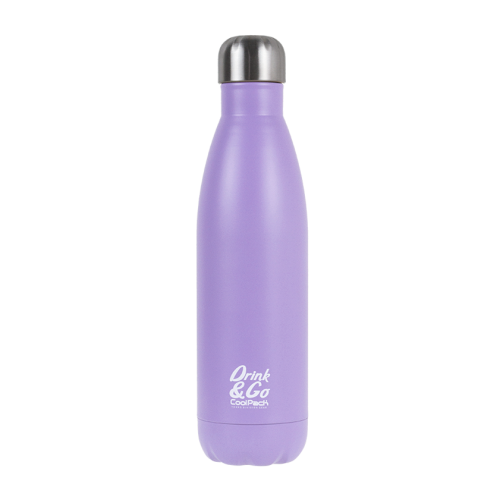Termosas CoolPack Drink&Go 500 ml pastelinis violetinis-Kitos mokyklinės prekės-Mokyklinės