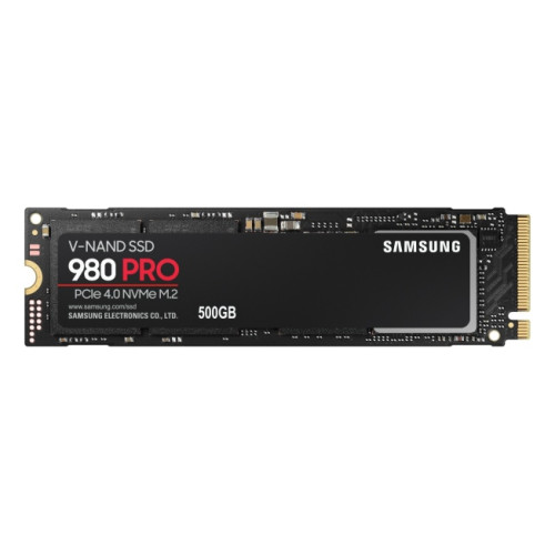 Samsung 980 PRO M.2 500 GB PCI Express 4.0 V-NAND MLC NVMe-Išoriniai kietieji diskai ir