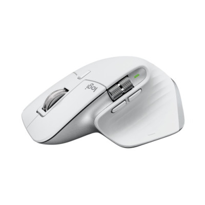 Belaidė pelė Logitech MX Master 3S for MAC - Pale Grey-Klaviatūros, pelės ir