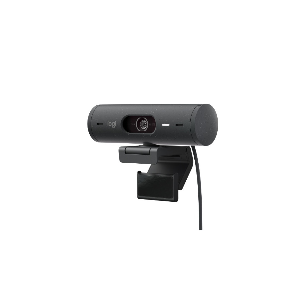 Internetinė kamera Logitech Brio 500 4 MP 1920 x 1080 pixels USB-C Grafito