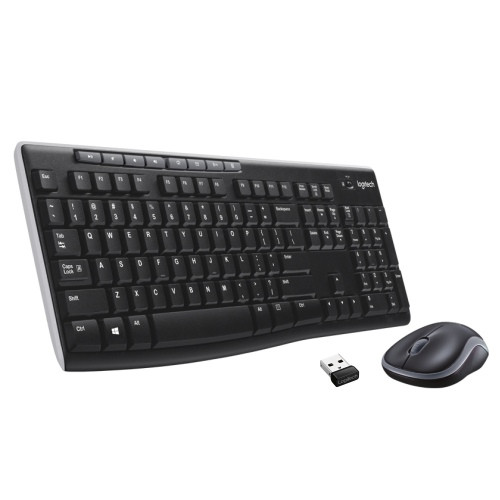 Klaviatūra belaidė Logitech MK270 Wireless Combo USB - EER (US) 920-004509-Klaviatūros, pelės