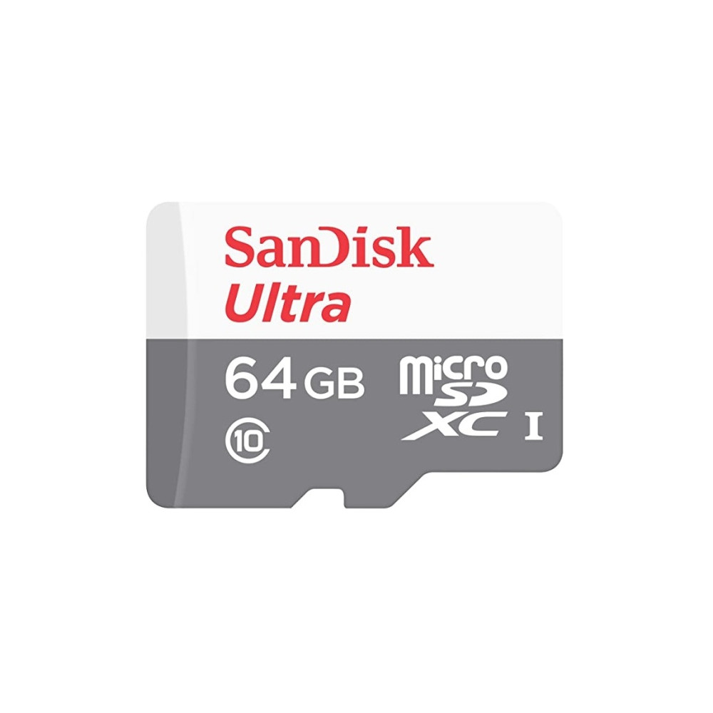 Atminties kortelė SanDisk SDSQUNR-064G-GN3MN memory card 64 GB MicroSDXC UHS-1 Class