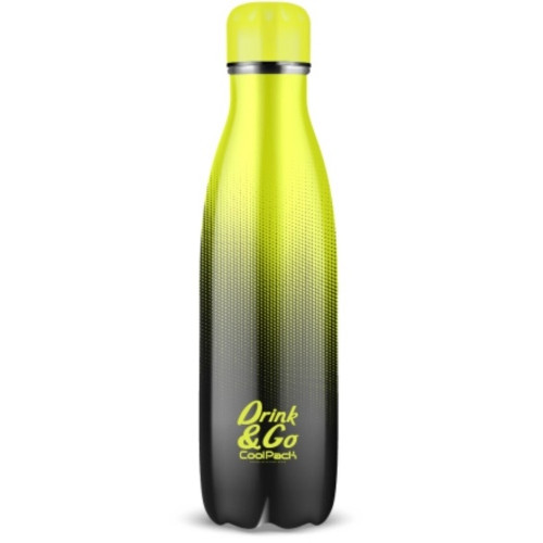 Termosas CoolPack Drink&Go 500 ml Gradient Lemon-Kitos mokyklinės prekės-Mokyklinės prekės