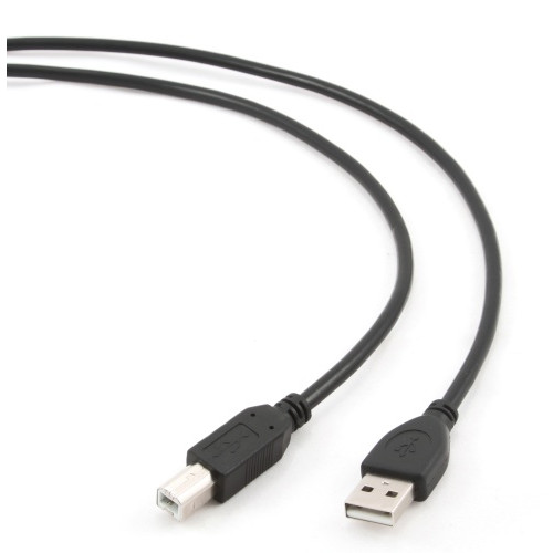 Gembird USB 2.0 kabelis USB Type A (male) į USB Type B (male), 3 m-Kiti priedai-Kompiuterių