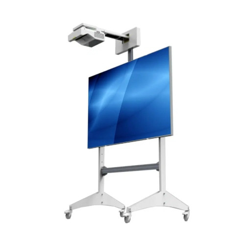 Euromet Opera trolley for interactive whiteboards and projectors up to 135