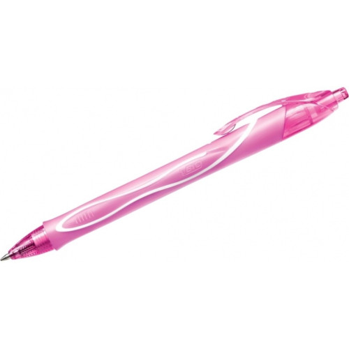 Bic Gelinis rašiklis Gel Quick Dry, rožinis, 1 vnt.-Neoriginalios spausdintuvų