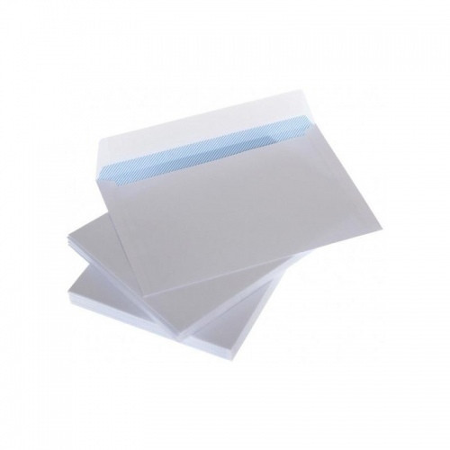 Vokai C6 balti, su nuplėšiama juostele 114x162 mm x 50vnt-Vokai-Popierius ir popieriaus