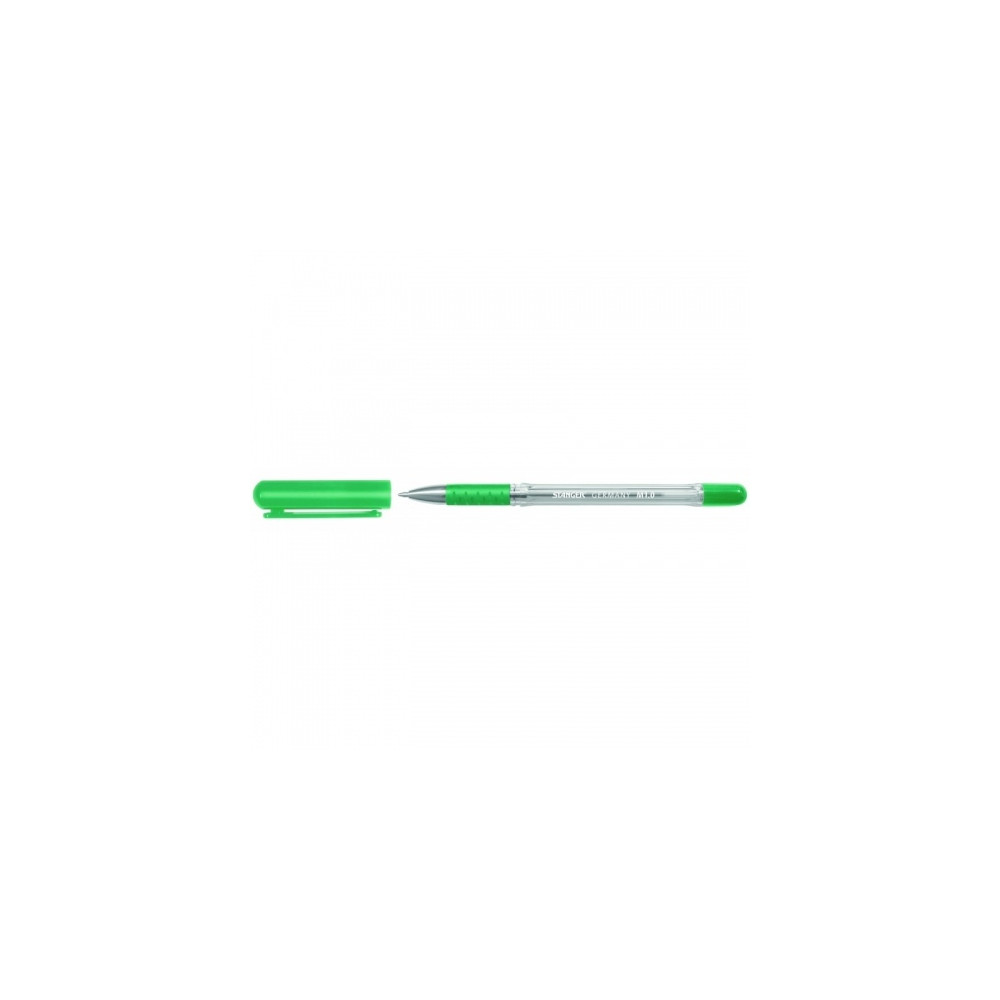 Stanger Tušinukas Softgrip 1.0 mm, žalias, 1 vnt. 18000300004-Tušinukai-Rašymo priemonės