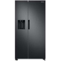 Dviduris šaldytuvas Samsung RS67A8811B1-Šaldytuvai-Stambi virtuvės technika
