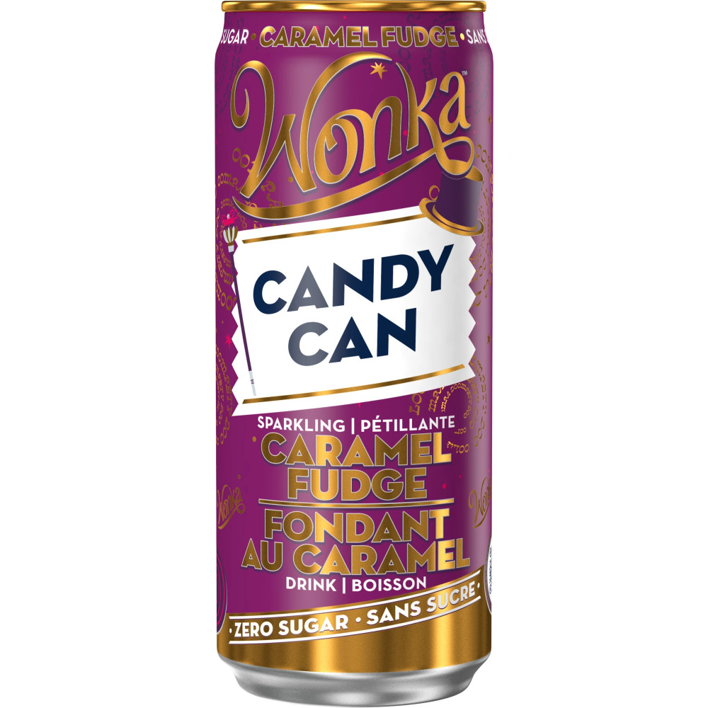 Gazuotas gaivusis gėrimas CANDY CAN Caramel Fudge, 0.5l D-Gaivieji gėrimai-Nealkoholiniai