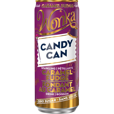 Gazuotas gaivusis gėrimas CANDY CAN Caramel Fudge, 0.5l D-Gaivieji gėrimai-Nealkoholiniai