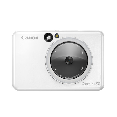 Canon Zoemini S2 White-Skaitmeniniai fotoaparatai-Fotoaparatai ir jų priedai