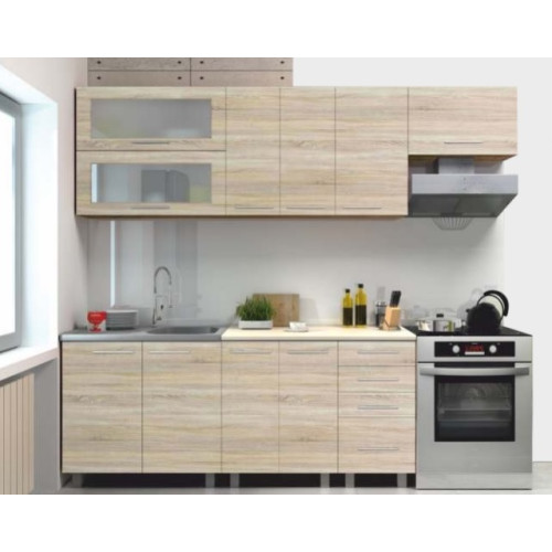 Virtuvės baldų komplektas LISA A 2.4-Virtuvės baldų komplektai-Virtuvės Baldai