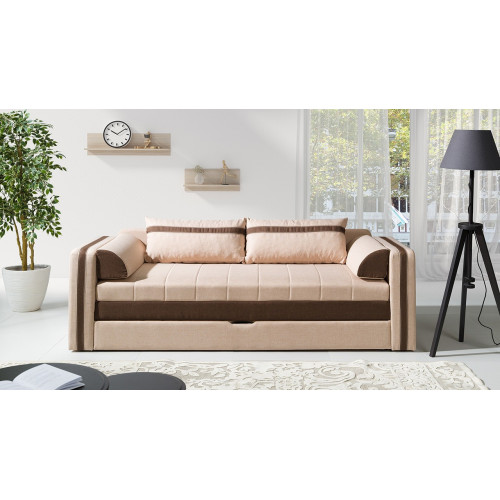 Sofa-lova EUFORIA light lux 24+12-Sofos-Svetainės baldai