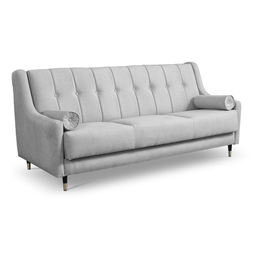 Sofa-lova PLATON caldo 16 (juodos kojelės)-Svetainės baldai-Baldai