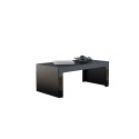 Staliukas TESS 120 juodas blizgus-Staliukai-Svetainės baldai