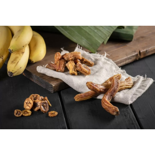 HPW Džiovinti bananai 2,5 kg-Riešutai, sėklos-Užkandžiai