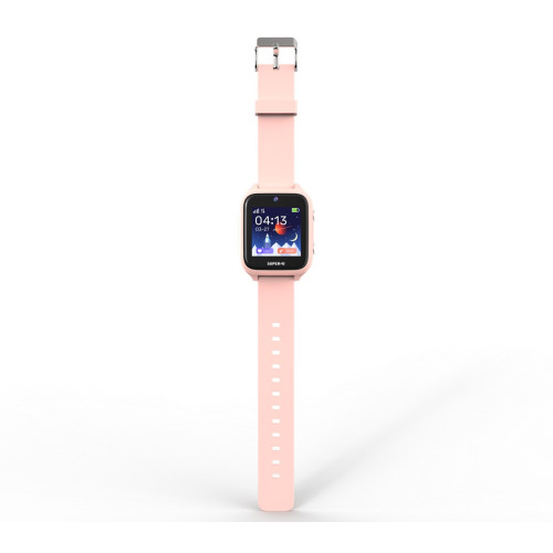 Išmanusis laikrodis vaikams Gudrutis Super-G Active Pro, rožinis-Išmanieji laikrodžiai ir