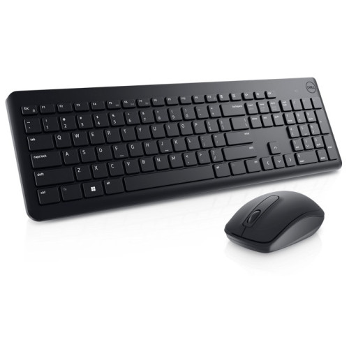 Pelės ir klaviatūros komplektas Dell Keyboard and Mouse KM3322W Keyboard and Mouse Set