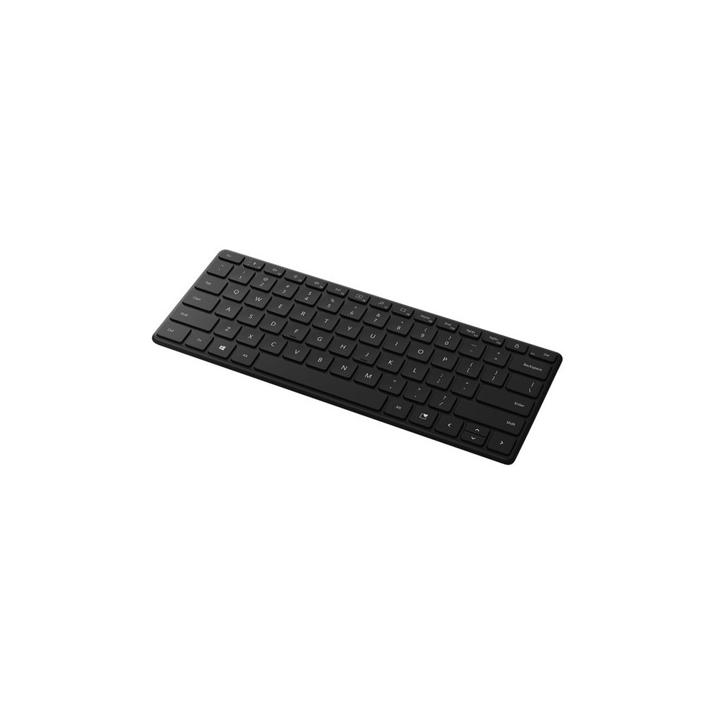 Klaviatūra Microsoft Designer Compact Keyboard Standard, Wireless, Keyboard layout QWERTY