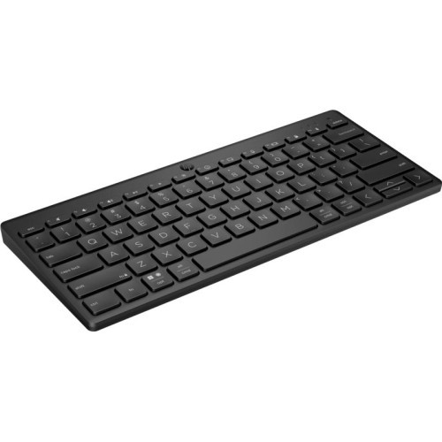 KLAVIATŪRA HP 350 Compact Multi-Device Keyboard Black-Klaviatūros, pelės ir