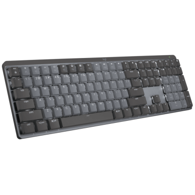 Klaviatūra Logitech MX Mechanical Full Size US Graphite-Klaviatūros, pelės ir