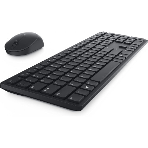 Klaviatūra Dell Pro Keyboard and Mouse KM5221W Keyboard and Mouse Set Wireless Batteries
