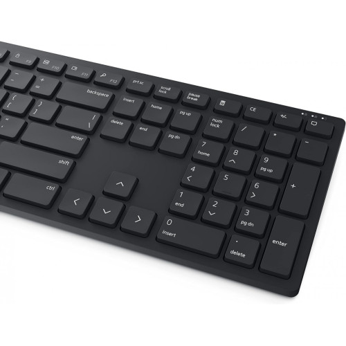 Klaviatūra Dell Pro Keyboard and Mouse KM5221W Keyboard and Mouse Set Wireless Batteries