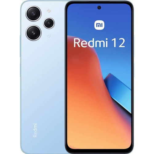 Išmanusis telefonas Redmi 12 (Sky Blue) 8GB RAM 256GB ROM-Xiaomi-Mobilieji telefonai