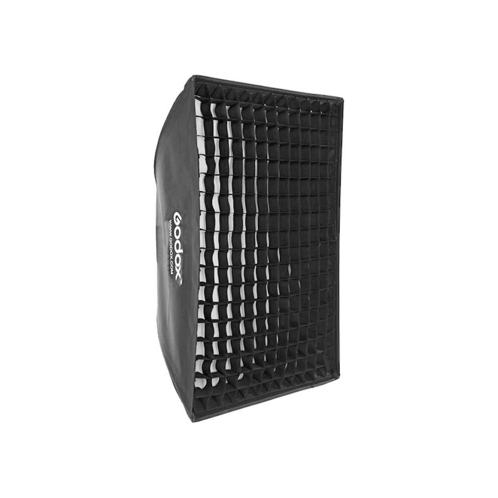 Softbox Godox SB-GUSW5070 grid bowens 50x70 cm-Šviesdėžės, softbox ir skėčiai-Fotostudijos