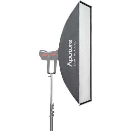 Aputure Light Box 30x120-Šviesdėžės, softbox ir skėčiai-Fotostudijos įranga
