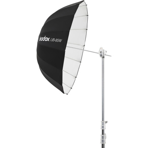 Godox 85cm Parabolic Umbrella Black&White Fotostudijos įranga
