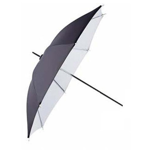 Falcon Eyes Umbrella UR-32WB White/Black 80 cm Fotostudijos įranga