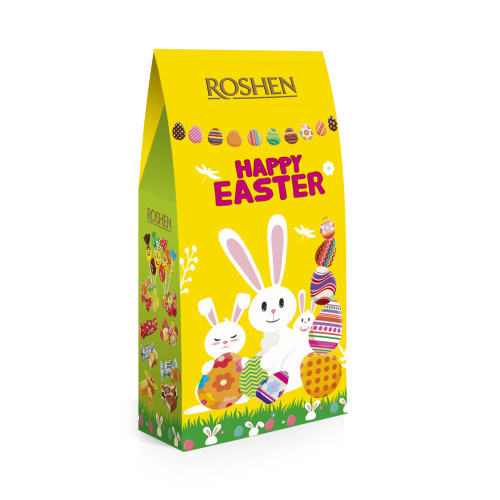 Velykinis saldainių rinkinys ROSHEN, Happy Easter, 277 g-Saldainiai-Saldumynai