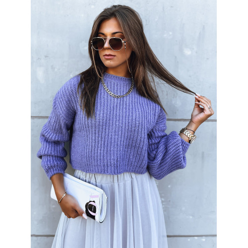 Violetinis megztinis Blis-Moteriški megztiniai-Moterims