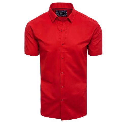 Raudoni vyriški marškiniai Horan-Naujienos-APRANGA, AKSESUARAI