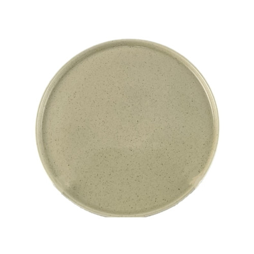 Lėkštė GRANITE Cream, porcelianas, D 26,5 cm, vnt-Lėkštės, dubenėliai-Indai, stalo įrankiai