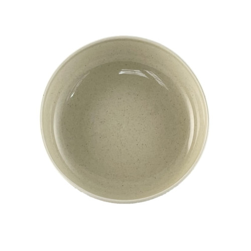 Lėkštė GRANITE Cream, gili, porcelianas, 1,2 l, D 22 cm, H 5,5 cm, vnt-Lėkštės